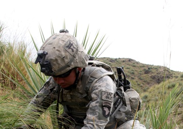 Patrol in Churgatah