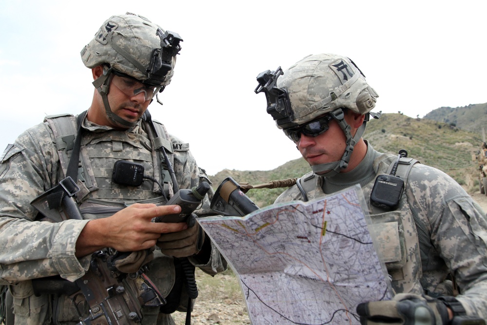 Patrol in Churgatah