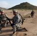 Dismounted patrol in Churgatah