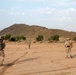 Dismounted patrol in Churgatah