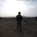 Dismounted patrol in Churgatah