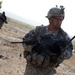 Dismounted patrol in Churgatah