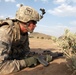 Dismounted patrol in Churgatah
