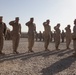 Awards Ceremony at Camp Leatherneck