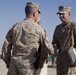 Awards Ceremony at Camp Leatherneck