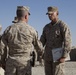 Awards Ceremony at Camp Leatherneck