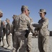 Awards Ceremony at Camp Leatherneck