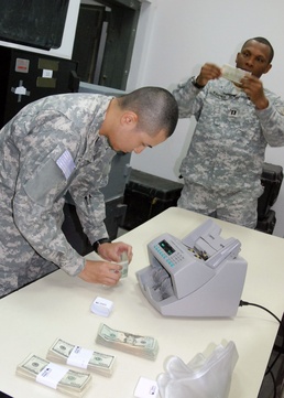 New Technology Supports Finance Soldiers, Near Cashless Campaign