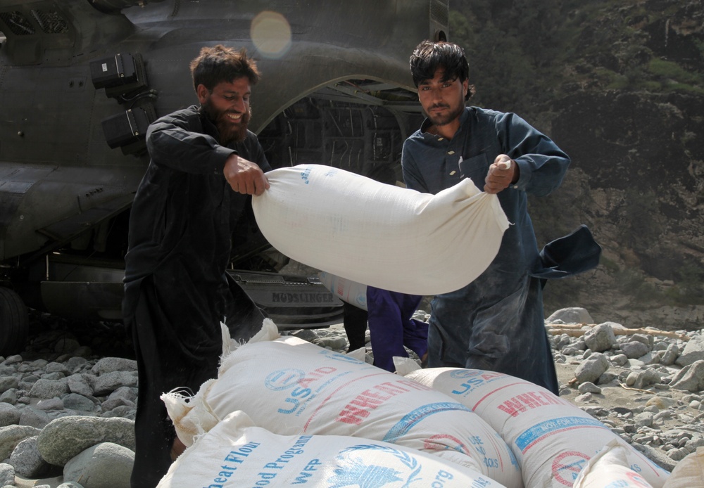 Pakistan Humanitarian Aid