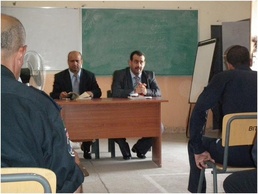 Fighting Eagles train Maysan Police in criminal investigation procedures