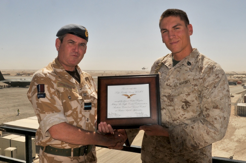 Marines, UK Forces Partner ATC in Afghanistan