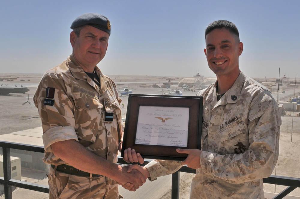 Marines, UK Forces Partner ATC in Afghanistan