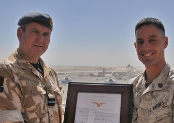 Marines, UK forces partner ATC in Afghanistan
