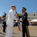 Change of command ceremony