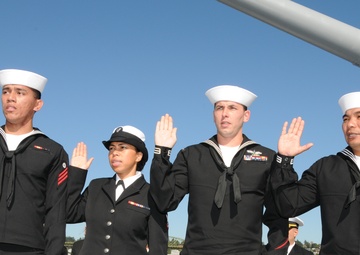 Naturalization ceremony