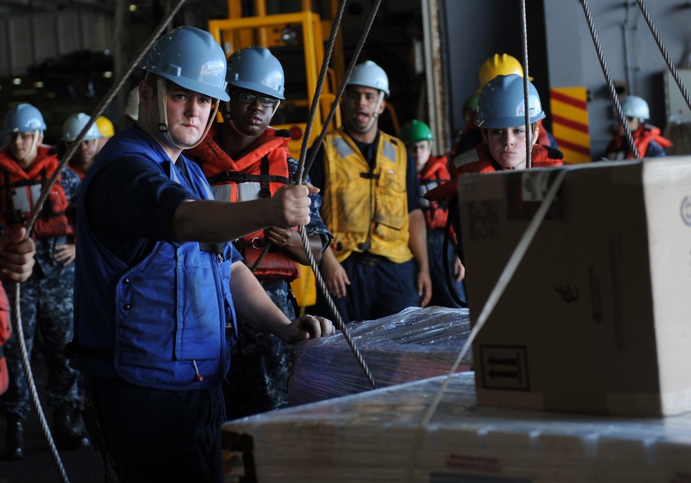 Replenishment at sea