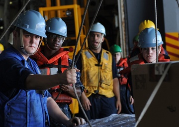 Replenishment at sea