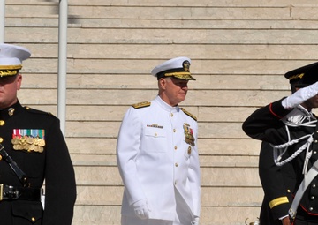 Change of Command Ceremony