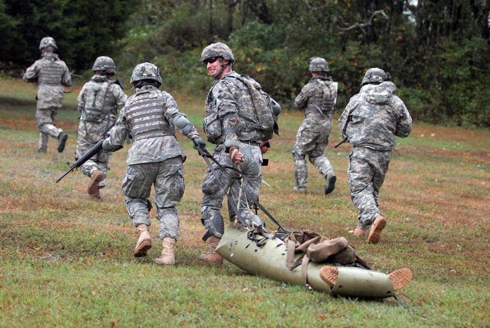 Soldiers, Airmen Come Together to Train As They Fight