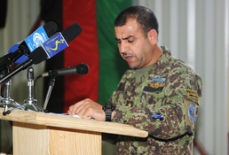 Afghan Kandahar Air Wing celebrates milestones of first year
