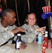 4th CAB Commemorates Opening of the Freedom Rings Dining Facility in Afghanistan by Celebrating 4th of July With Style