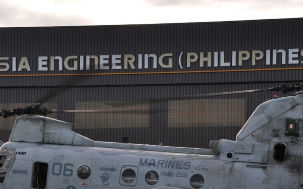 HMM-265 Prepares for Phiblex '11