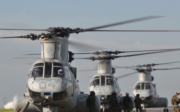 HMM-265 Prepares for Phiblex '11