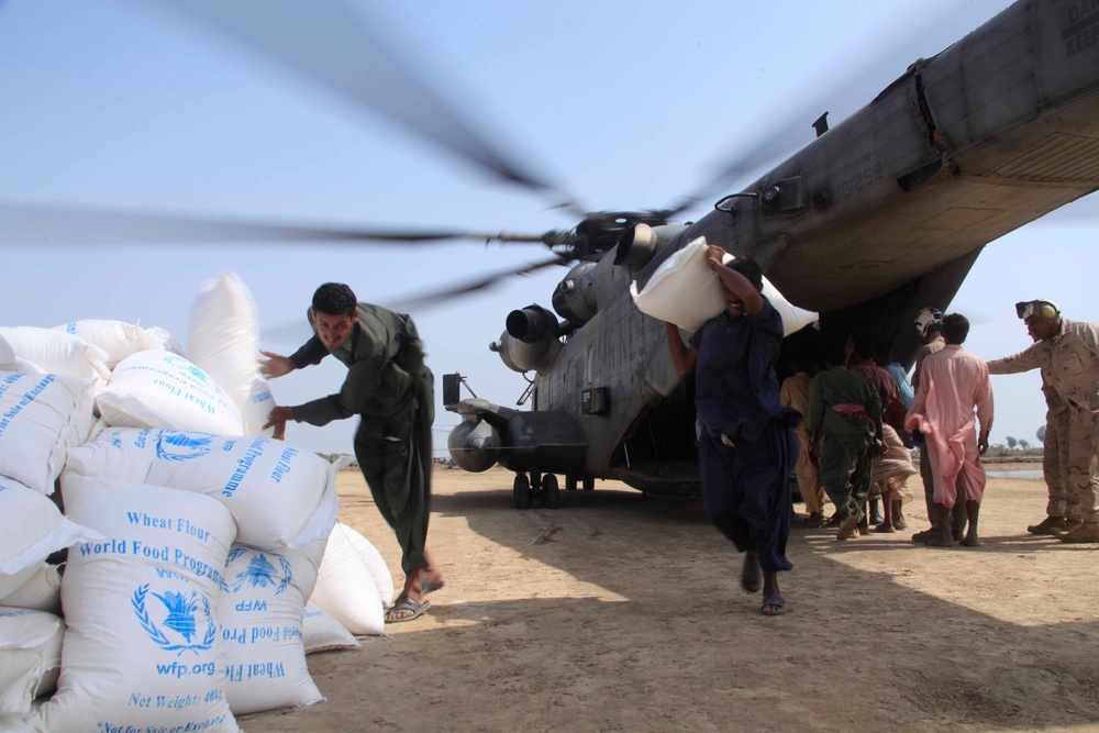 Pakistan Disaster Relief