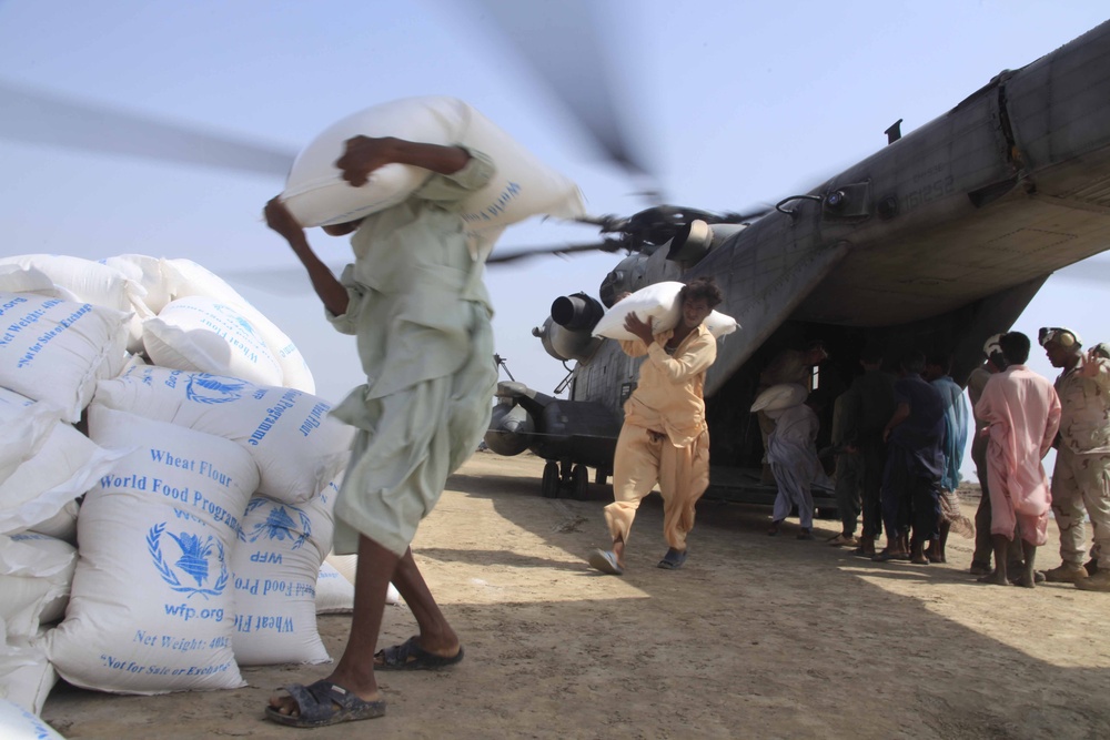 Pakistan Disaster Relief