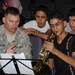 Soldiers, Iraqi students hit high notes with musical partnership