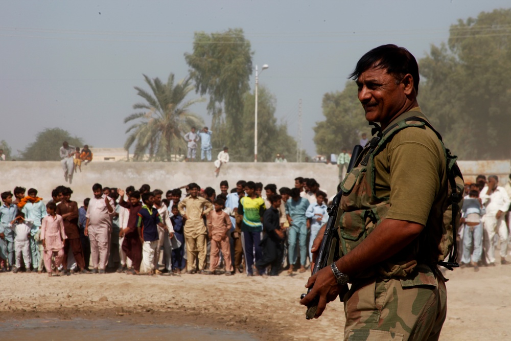 Pakistan Disaster Relief
