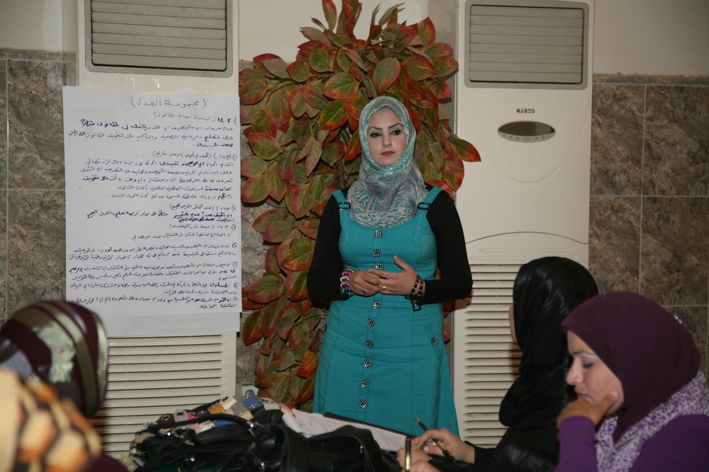 Women Graduate First Ministry of Interior Human Rights Course
