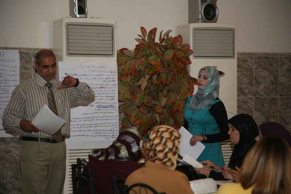 Women Graduate First Ministry of Interior Human Rights Course
