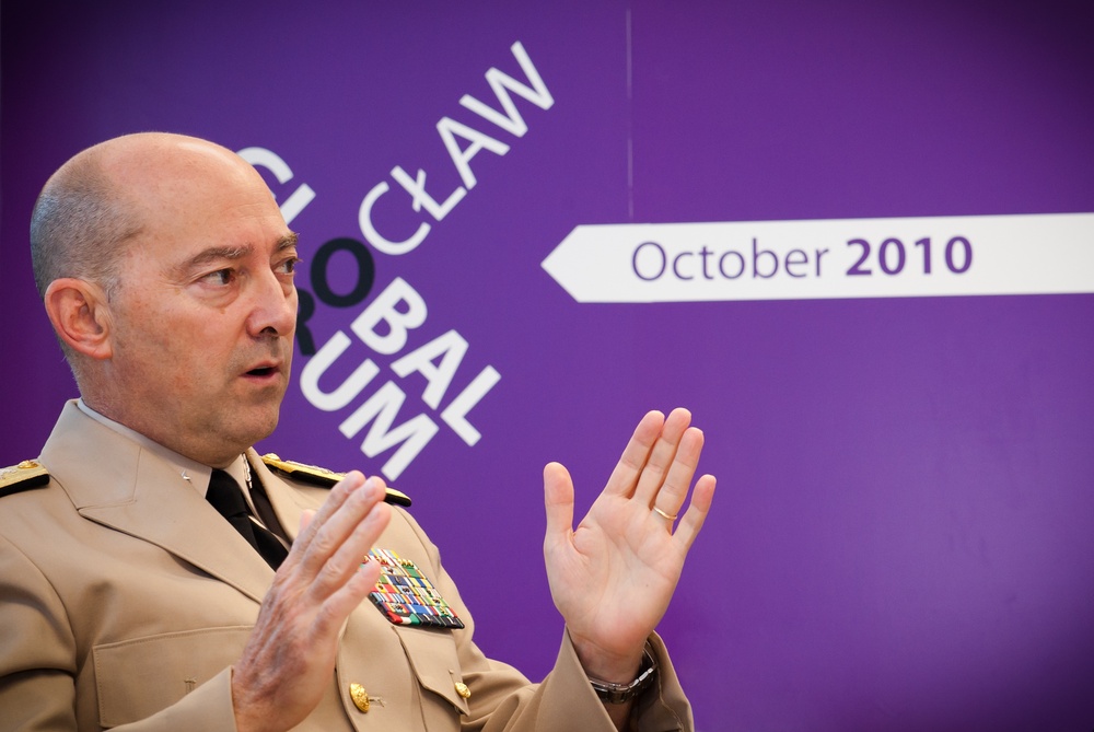 SACEUR in Poland