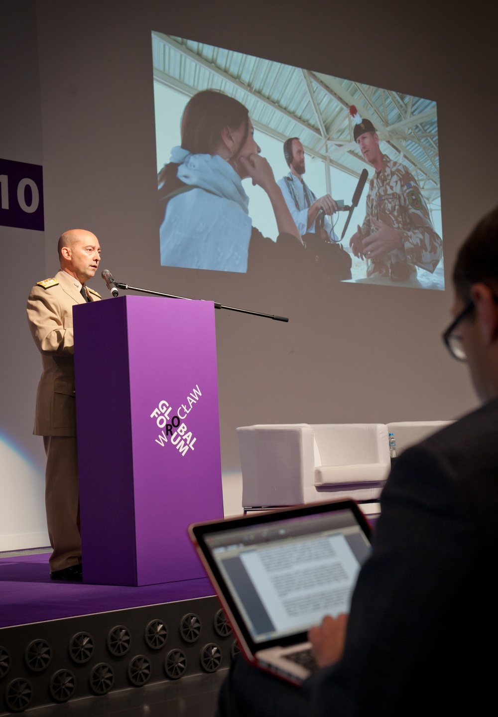 SACEUR in Poland