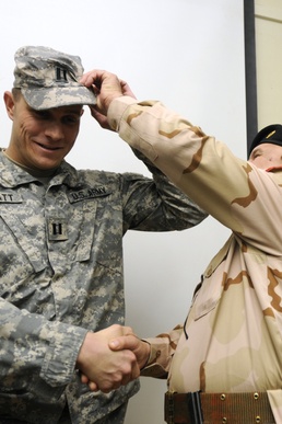 USD-C Soldier Promoted by Iraqi Army General