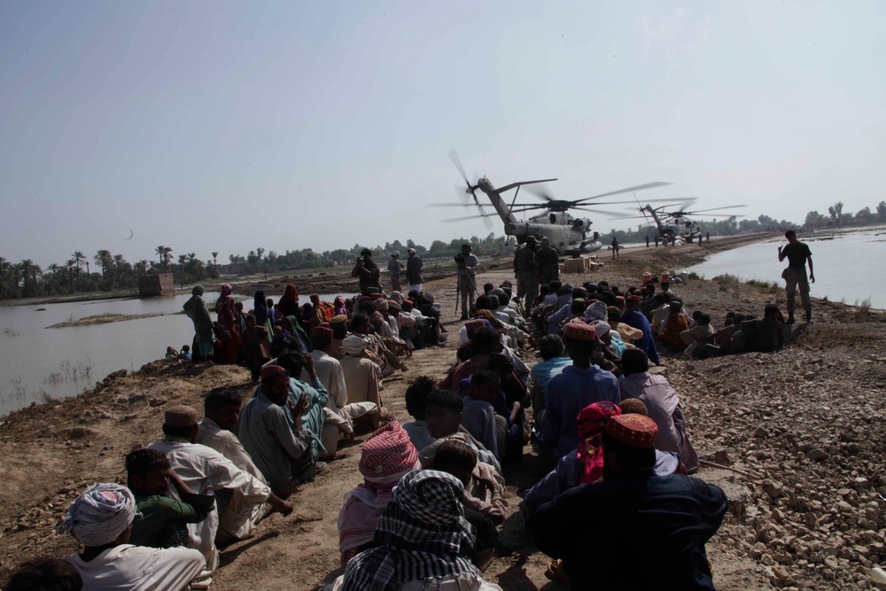 Pakistan Disaster Relief