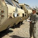 Transportation soldiers enjoy supporting water mission