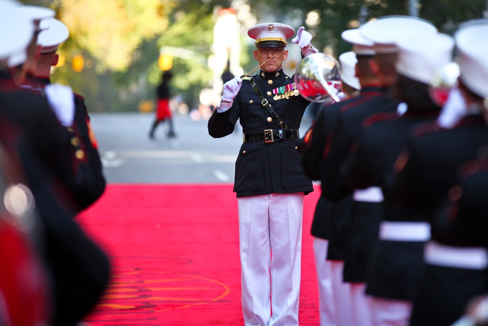 Columbus Day Parade, NYC 2010