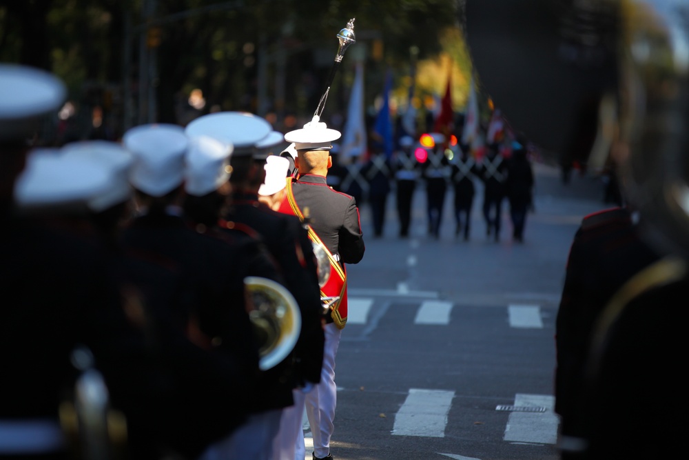 Columbus Day Parade, NYC 2010
