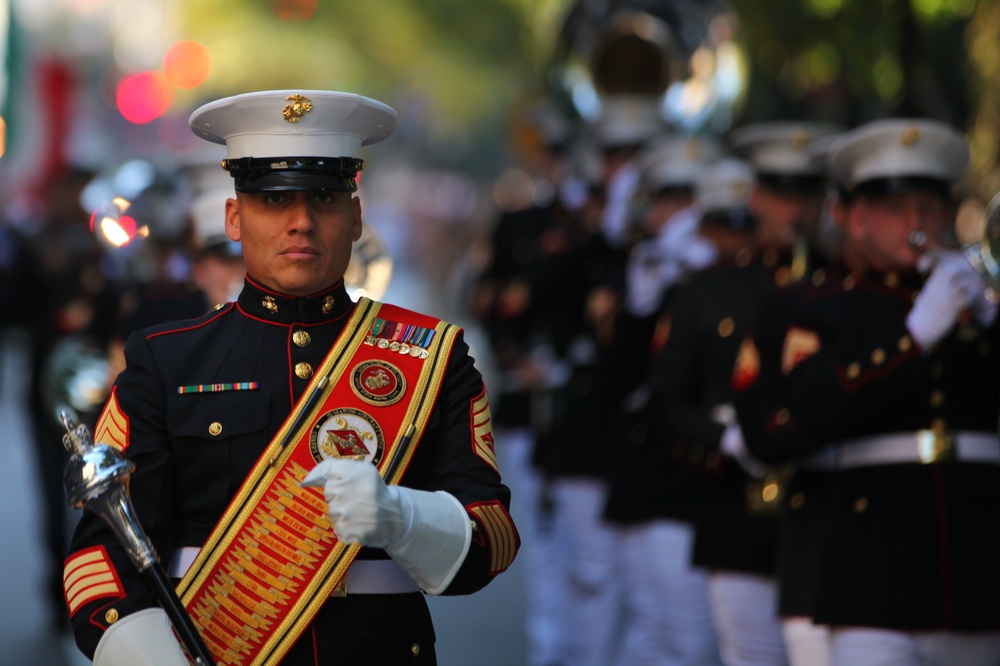 Columbus Day Parade, NYC 2010