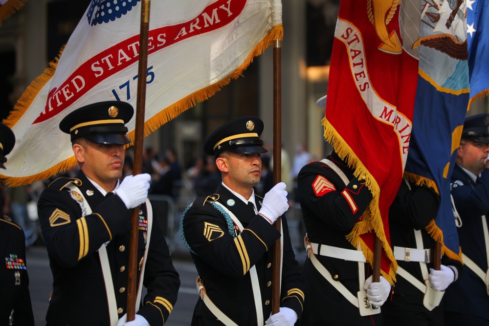 Columbus Day Parade, NYC 2010