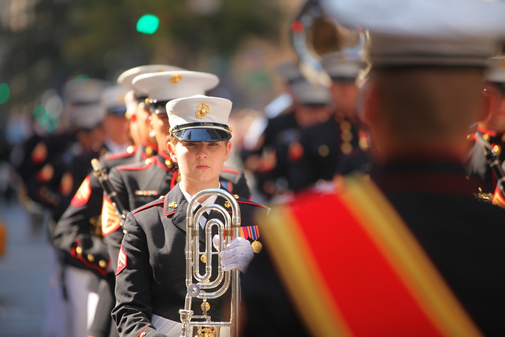 Columbus Day Parade, NYC 2010