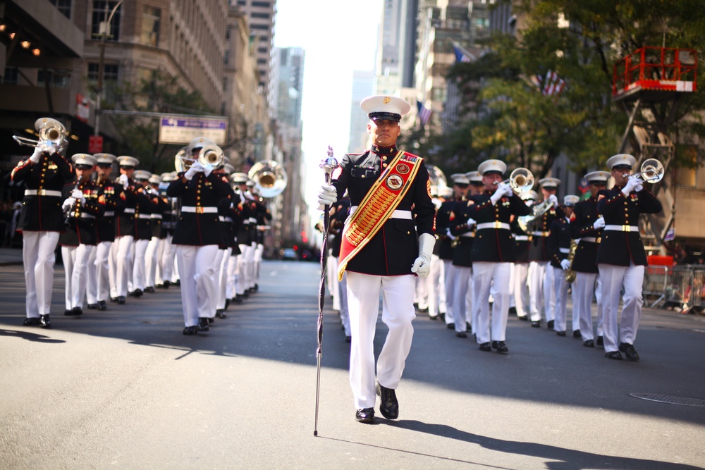 Columbus Day Parade, NYC 2010