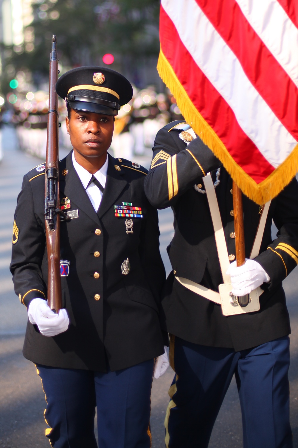 Columbus Day Parade, NYC 2010
