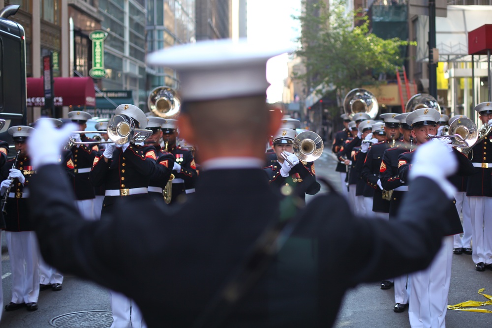 Columbus Day Parade, NYC 2010