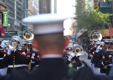 Columbus Day Parade, NYC 2010