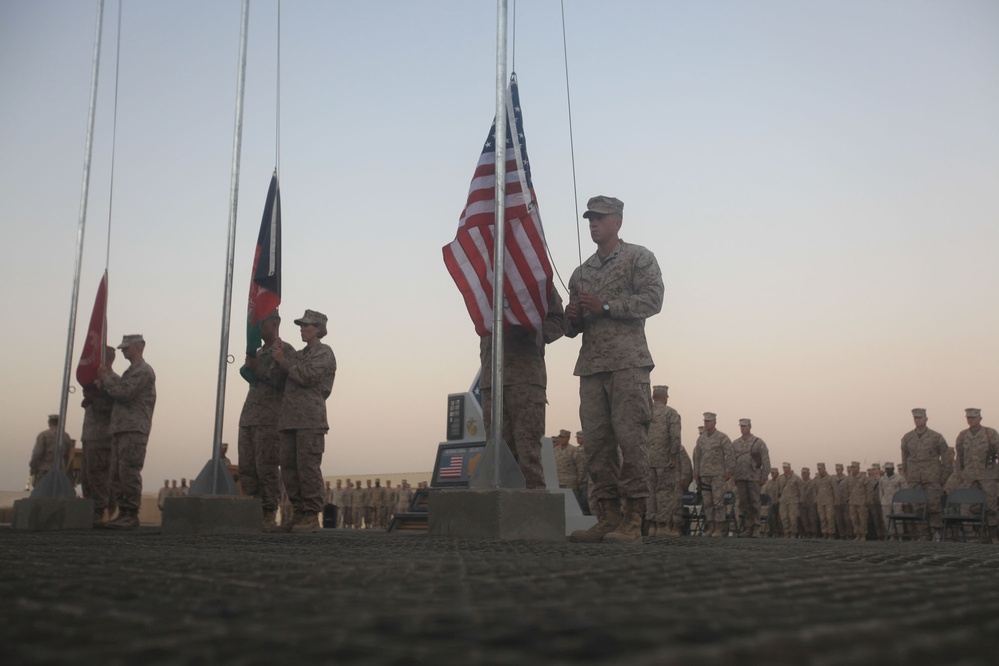 1st Marine Division (Forward) honors brothers