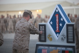 1st Marine Division (Forward) honors brothers