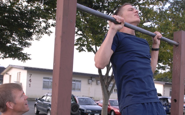 NAF Misawa Hosts SEAL and SWCC Scout Team